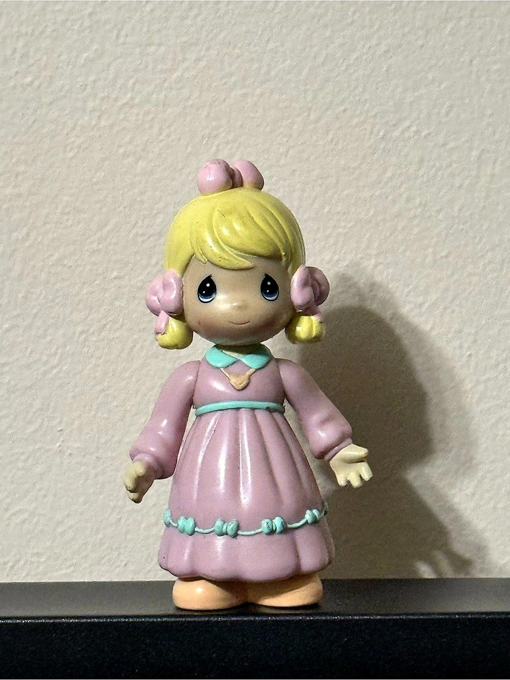 Precious Moments Pink & Yellow Doll
